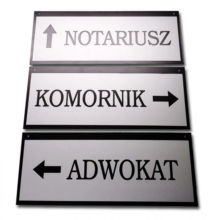 Tablice kierunkowe